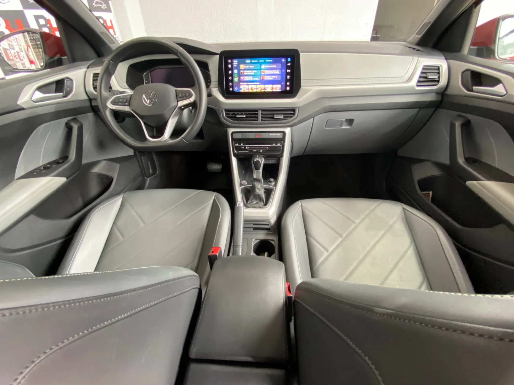 VOLKSWAGEN T-CROSS COMFOR. 200 TSI 1.0 FLEX 5P AUT. 2024 - foto 8