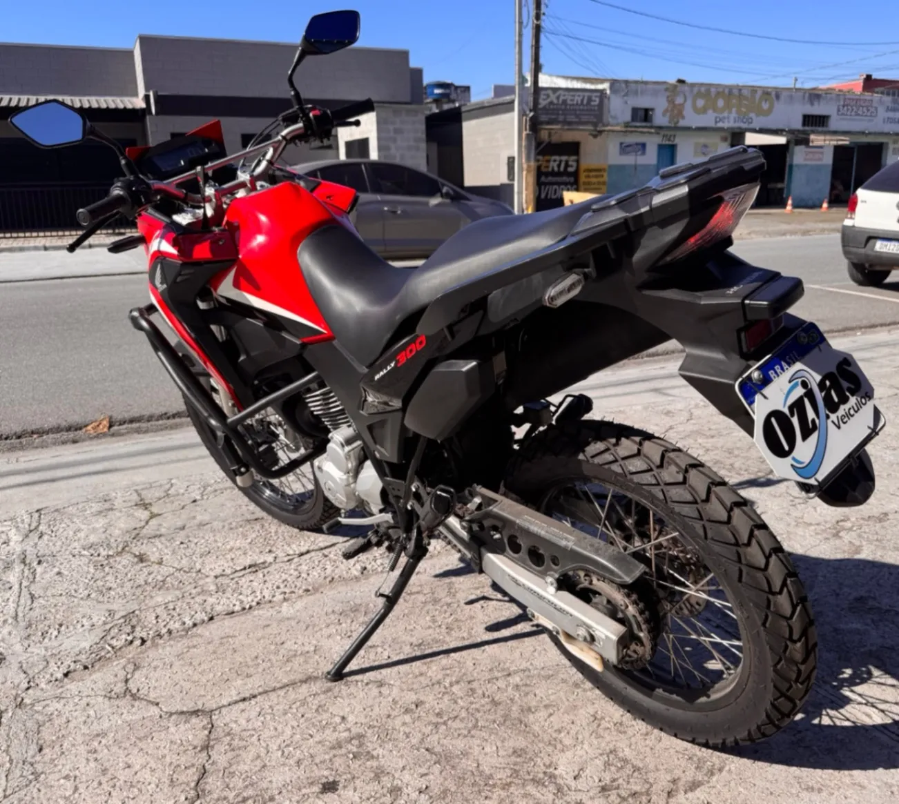 HONDA XRE 300/ 300 ABS/ FLEX 2021 - foto 5