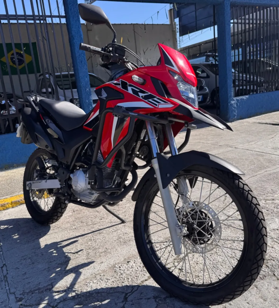 HONDA XRE 300/ 300 ABS/ FLEX 2021 - foto 3