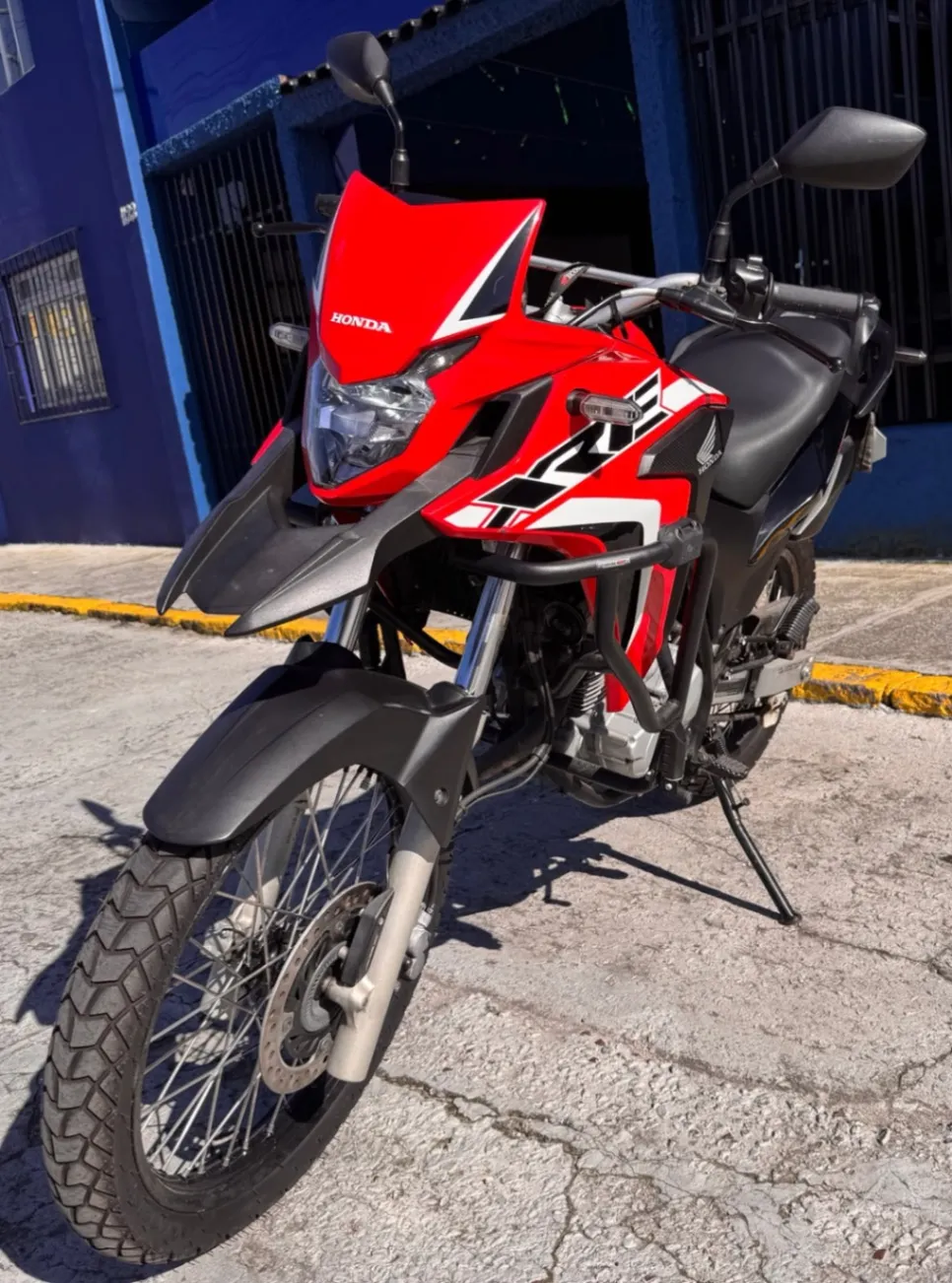 HONDA XRE 300/ 300 ABS/ FLEX 2021 - foto 2