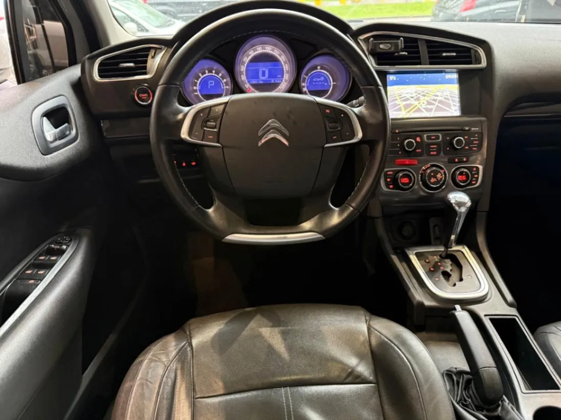 CITROEN C4 LOUNGE EXCLUSIVE 1.6 TURBO FLEX AUT. 2014 - foto 4