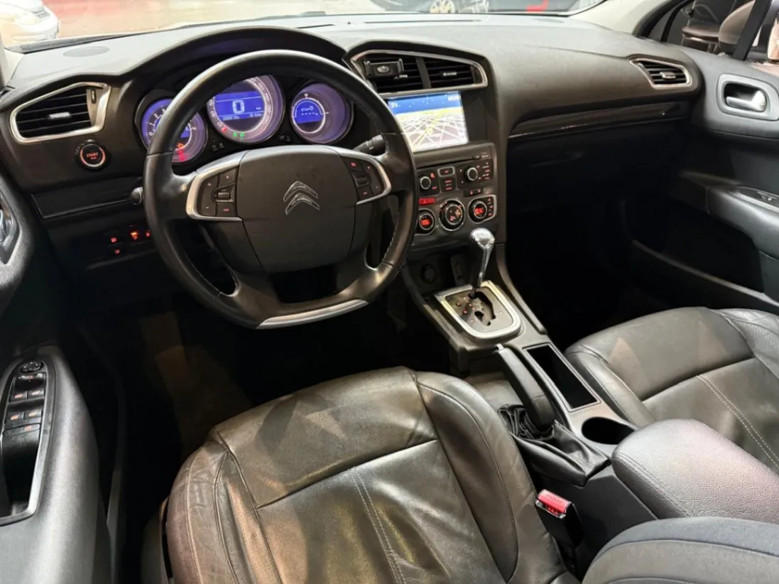 CITROEN C4 LOUNGE EXCLUSIVE 1.6 TURBO FLEX AUT. 2014 - foto 3