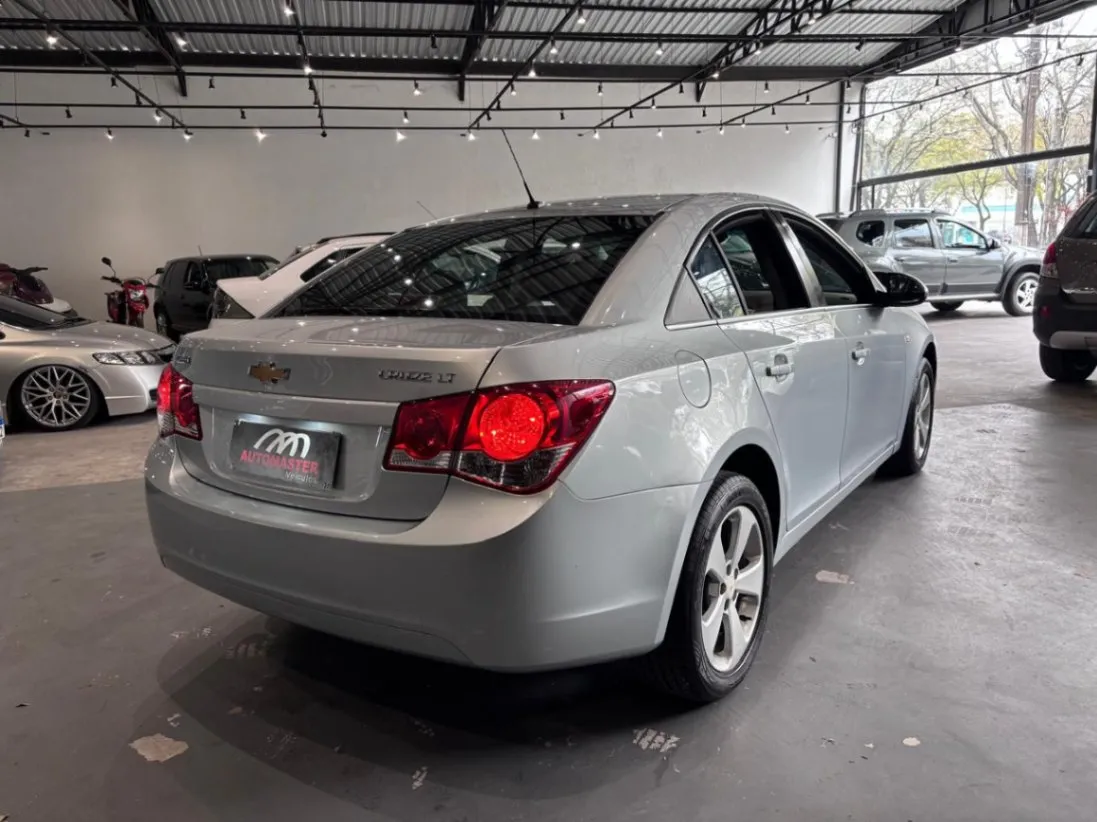 CHEVROLET CRUZE LT 1.8 16V FLEXPOWER 4P AUT. 2011 - foto 10