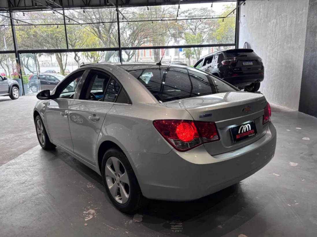 CHEVROLET CRUZE LT 1.8 16V FLEXPOWER 4P AUT. 2011 - foto 9