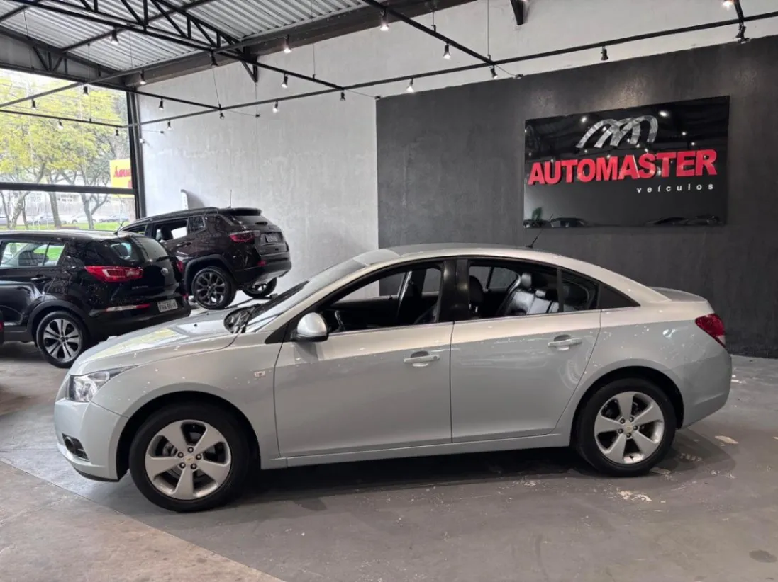 CHEVROLET CRUZE LT 1.8 16V FLEXPOWER 4P AUT. 2011 - foto 8