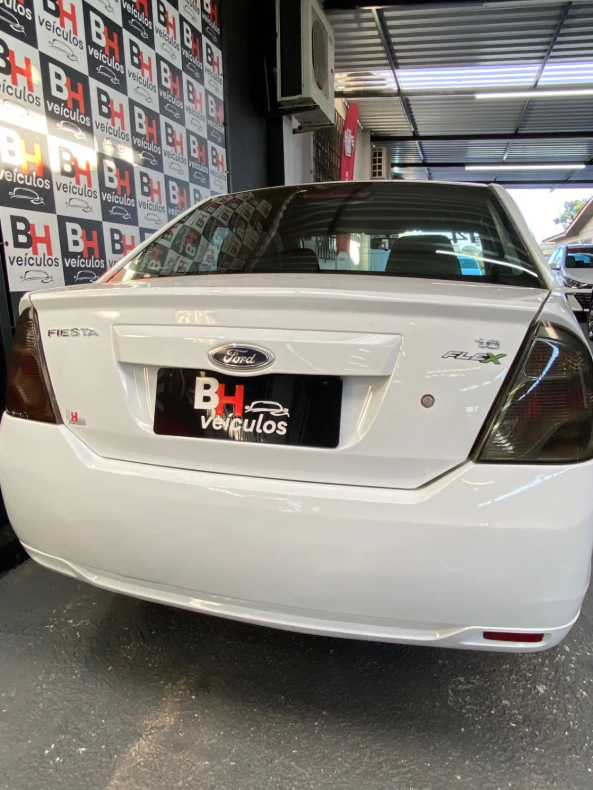 FORD FIESTA SED. 1.6 8V FLEX 4P 2012 - foto 12