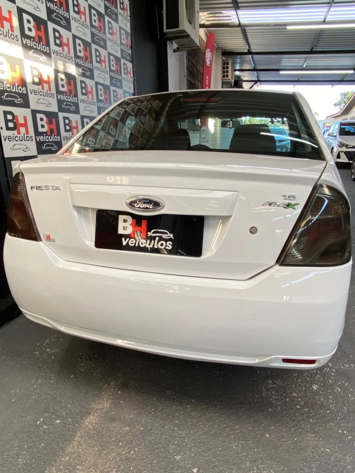 FORD FIESTA SED. 1.6 8V FLEX 4P 2012 - foto 13