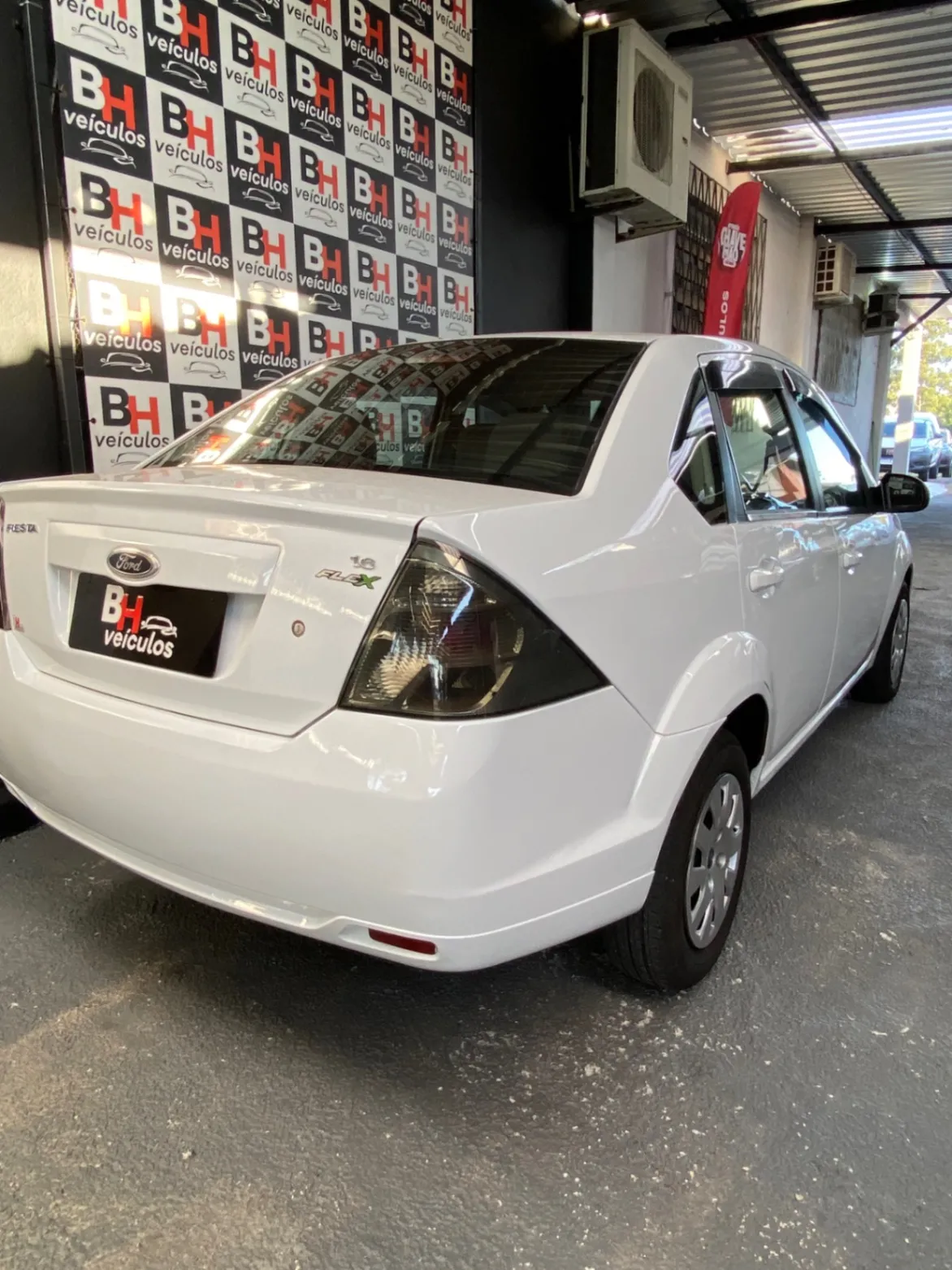 FORD FIESTA SED. 1.6 8V FLEX 4P 2012 - foto 11