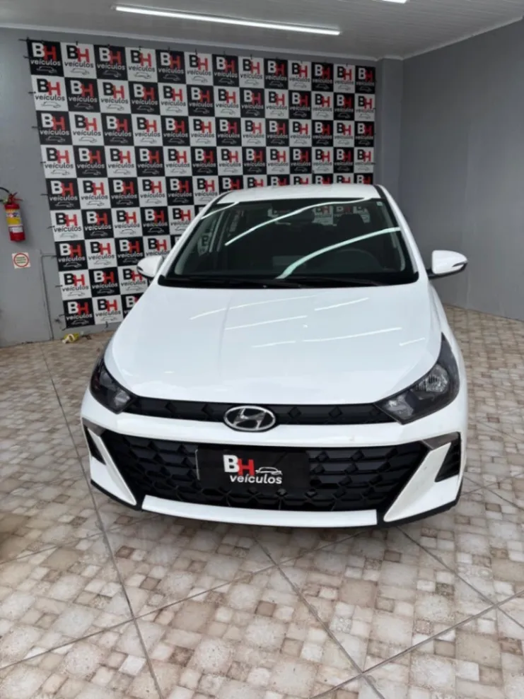 HYUNDAI HB20 LIMITED PLUS 1.0 FLEX 12V MEC. 2024 - foto 6