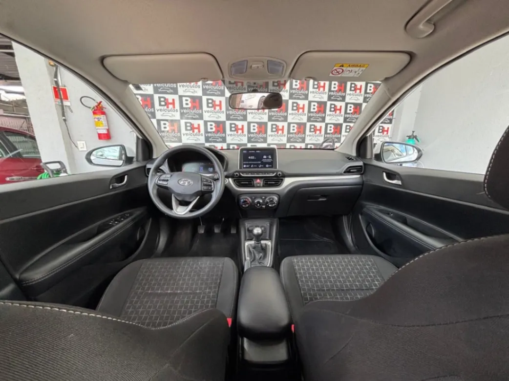 HYUNDAI HB20 LIMITED PLUS 1.0 FLEX 12V MEC. 2024 - foto 11