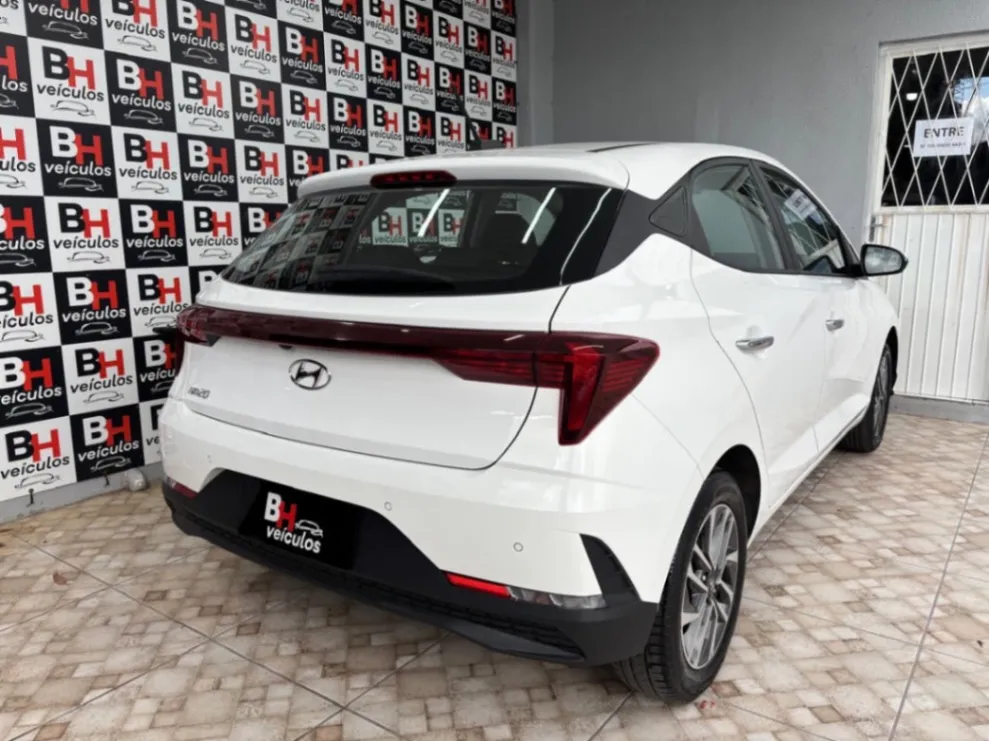 HYUNDAI HB20 LIMITED PLUS 1.0 FLEX 12V MEC. 2024 - foto 5