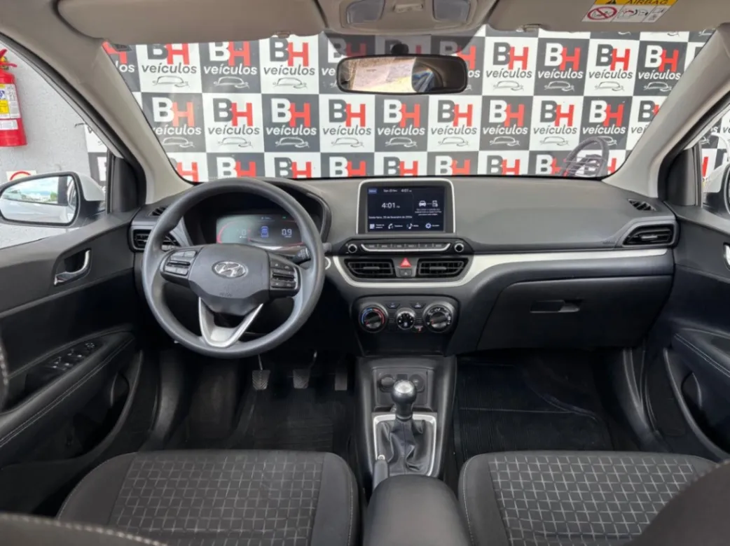 HYUNDAI HB20 LIMITED PLUS 1.0 FLEX 12V MEC. 2024 - foto 10