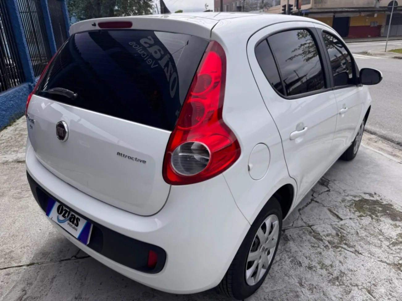 FIAT PALIO ATTRACTIVE 1.0 EVO FIRE FLEX 8V 5P 2016 - foto 2