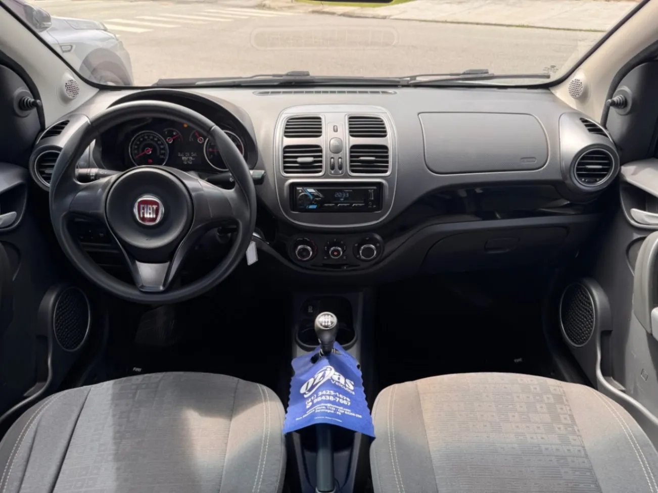 FIAT PALIO ATTRACTIVE 1.0 EVO FIRE FLEX 8V 5P 2016 - foto 8