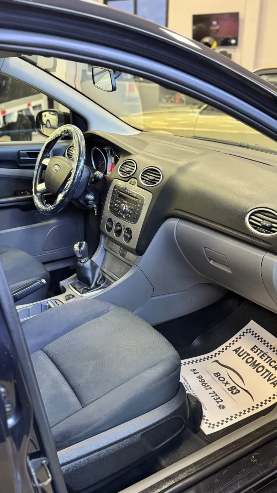 FORD FOCUS 1.6 S/SE/SE PLUS FLEX 8V/16V 5P 2010 - foto 14