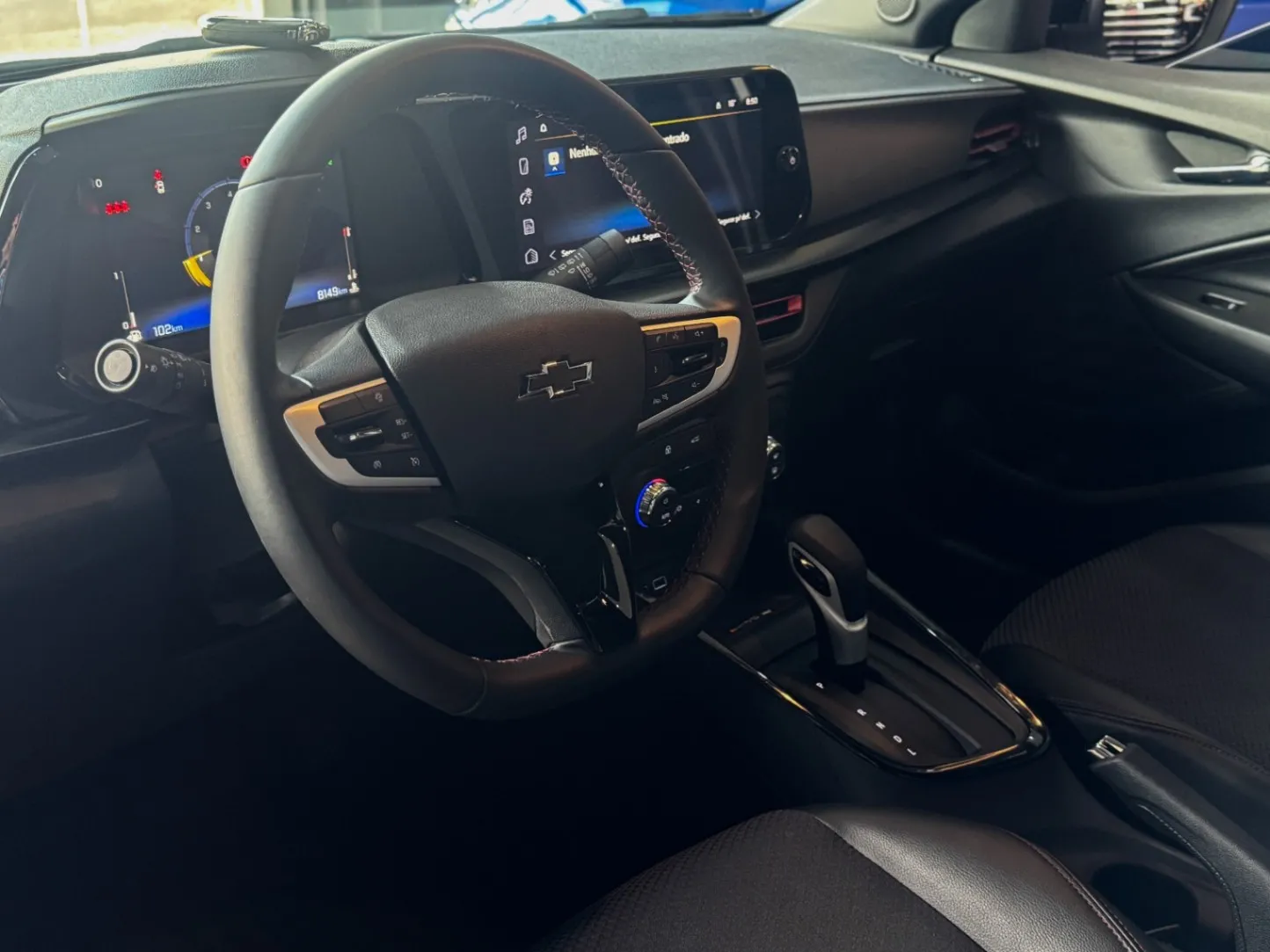 CHEVROLET ONIX HATCH RS 1.0 TB 12V FLEX 5P AUT. 2025 - foto 5