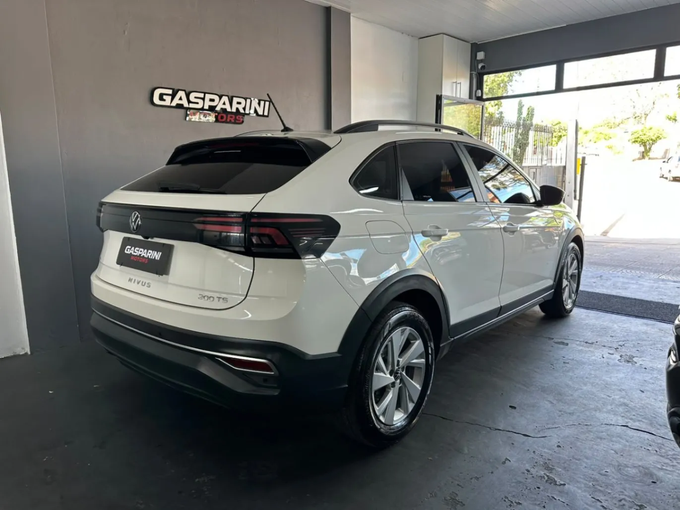 VOLKSWAGEN NIVUS COMFORTLINE 1.0 200 TSI FLEX AUT. 2021 - foto 4