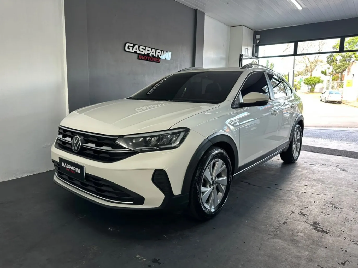 VOLKSWAGEN NIVUS COMFORTLINE 1.0 200 TSI FLEX AUT. 2021 - foto 3
