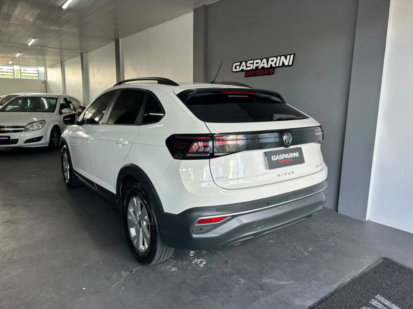 VOLKSWAGEN NIVUS COMFORTLINE 1.0 200 TSI FLEX AUT. 2021 - foto 2