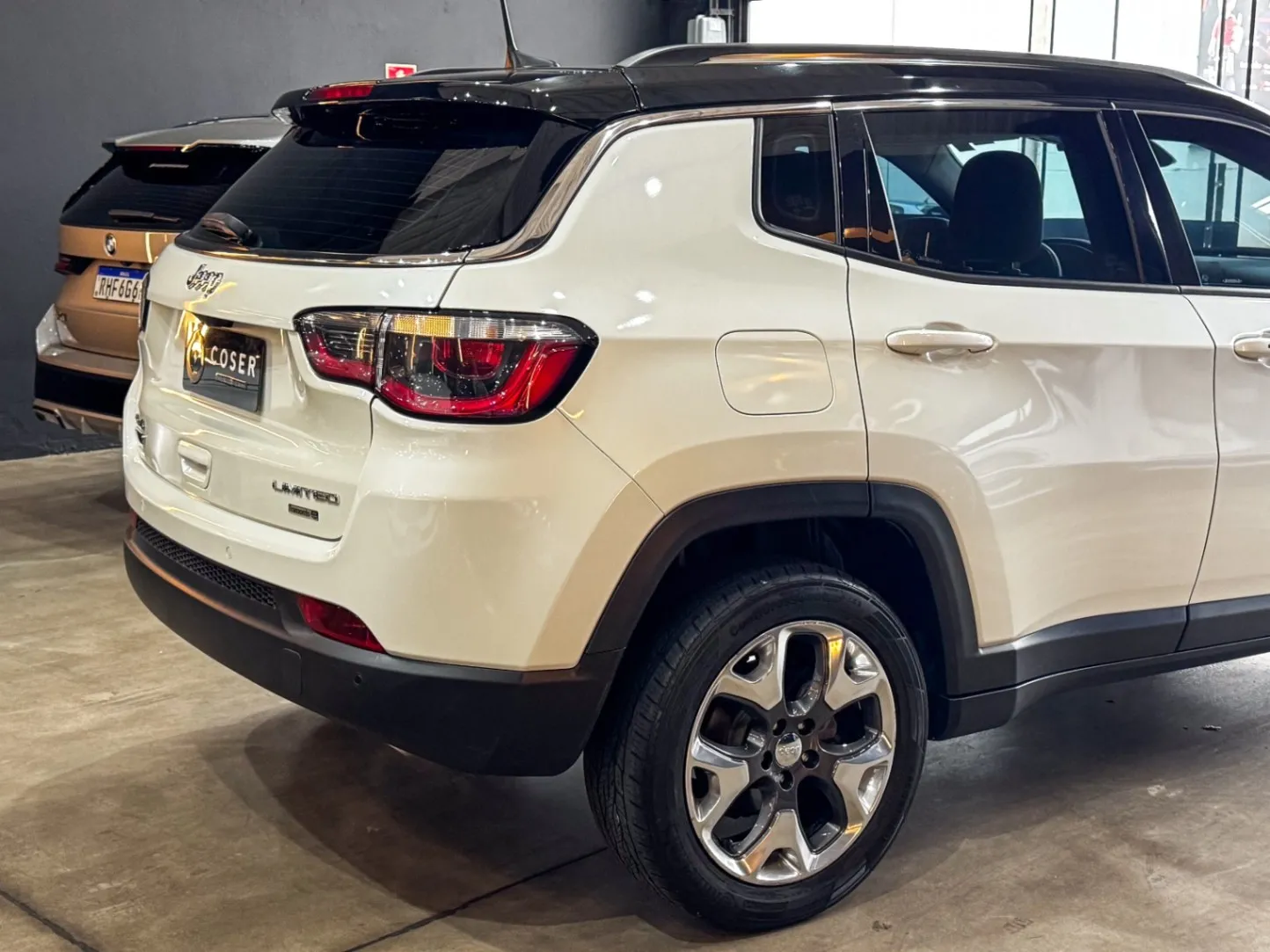 JEEP COMPASS LIMITED 2.0 4X4 DIESEL 16V AUT. 2018 - foto 11
