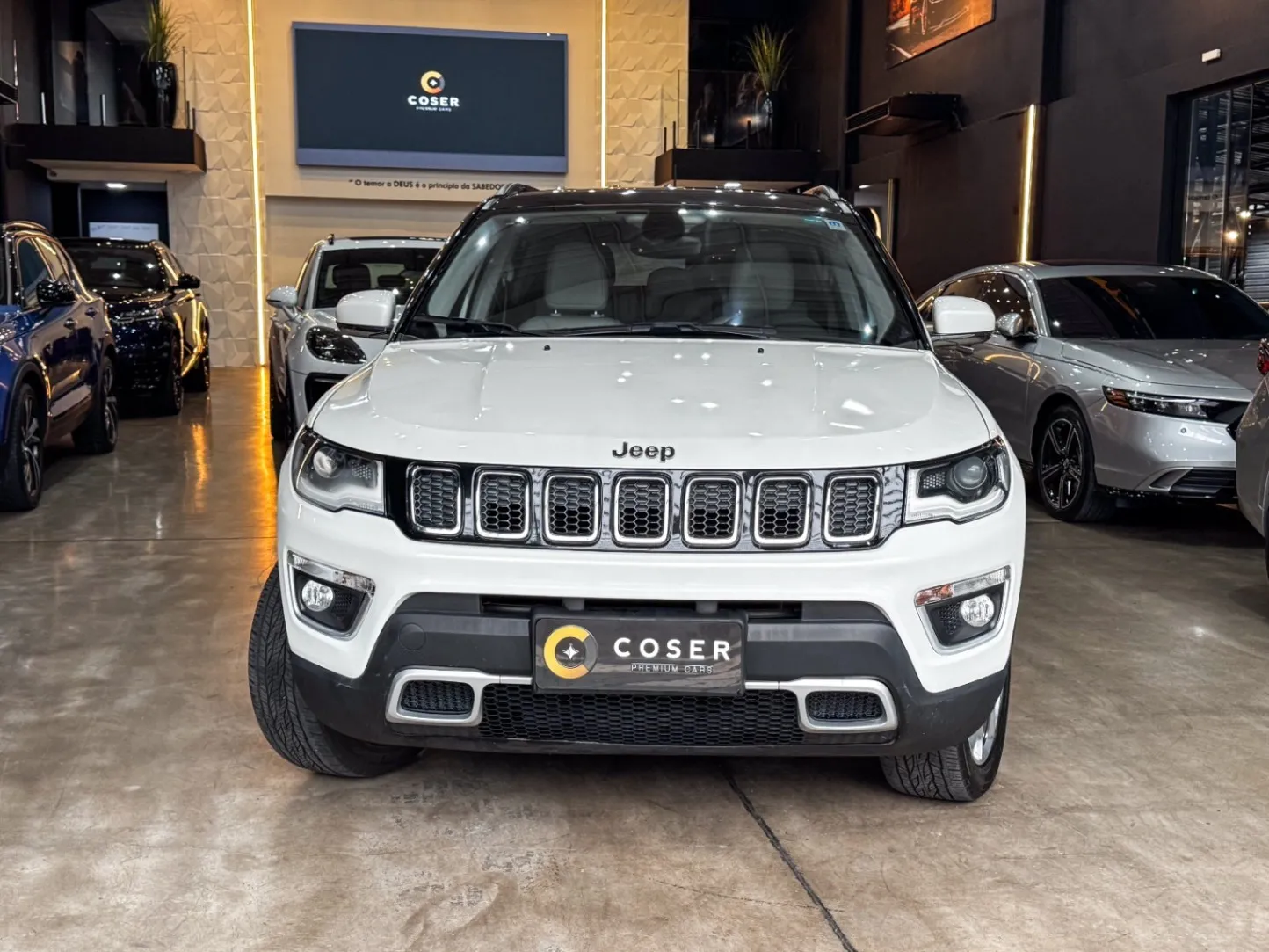 JEEP COMPASS LIMITED 2.0 4X4 DIESEL 16V AUT. 2018 - foto 9
