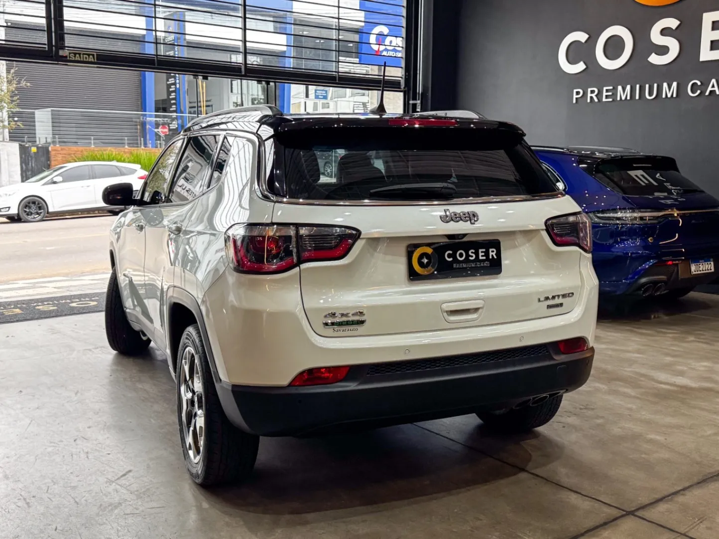 JEEP COMPASS LIMITED 2.0 4X4 DIESEL 16V AUT. 2018 - foto 2