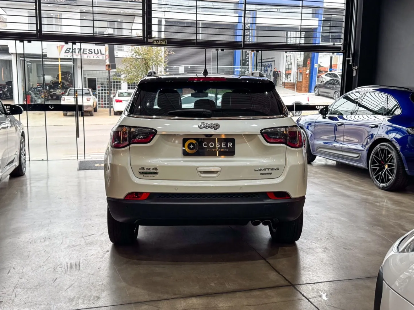 JEEP COMPASS LIMITED 2.0 4X4 DIESEL 16V AUT. 2018 - foto 10