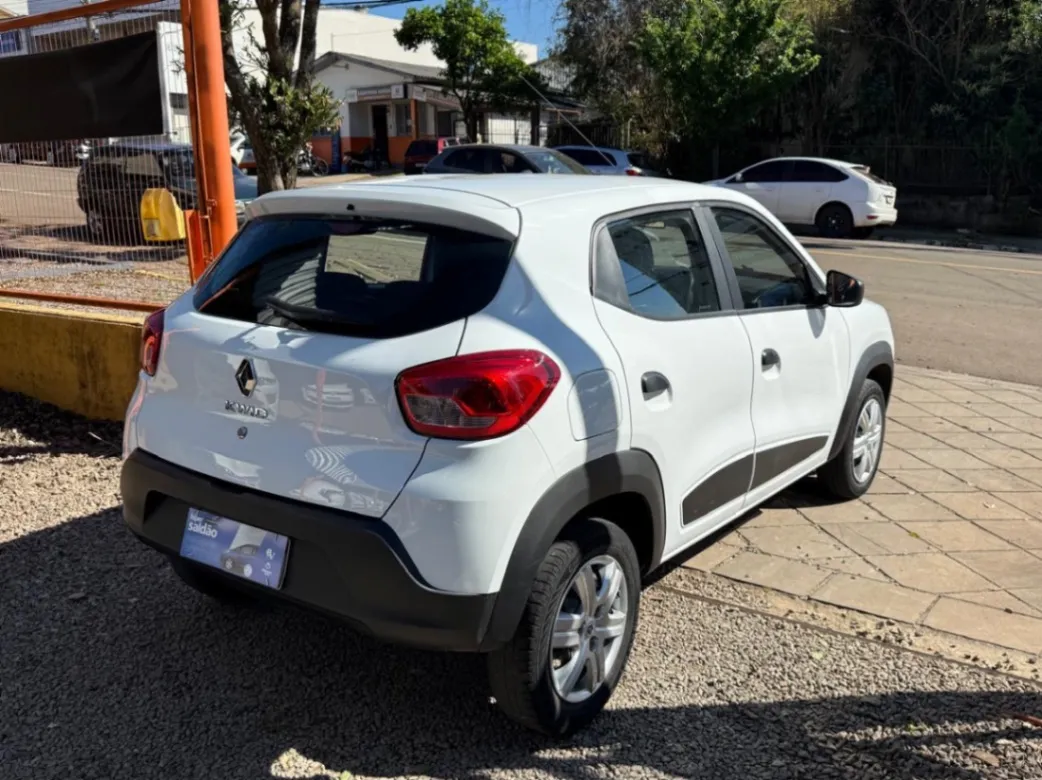 RENAULT KWID ZEN 1.0 FLEX 12V 5P MEC. 2021 - foto 4