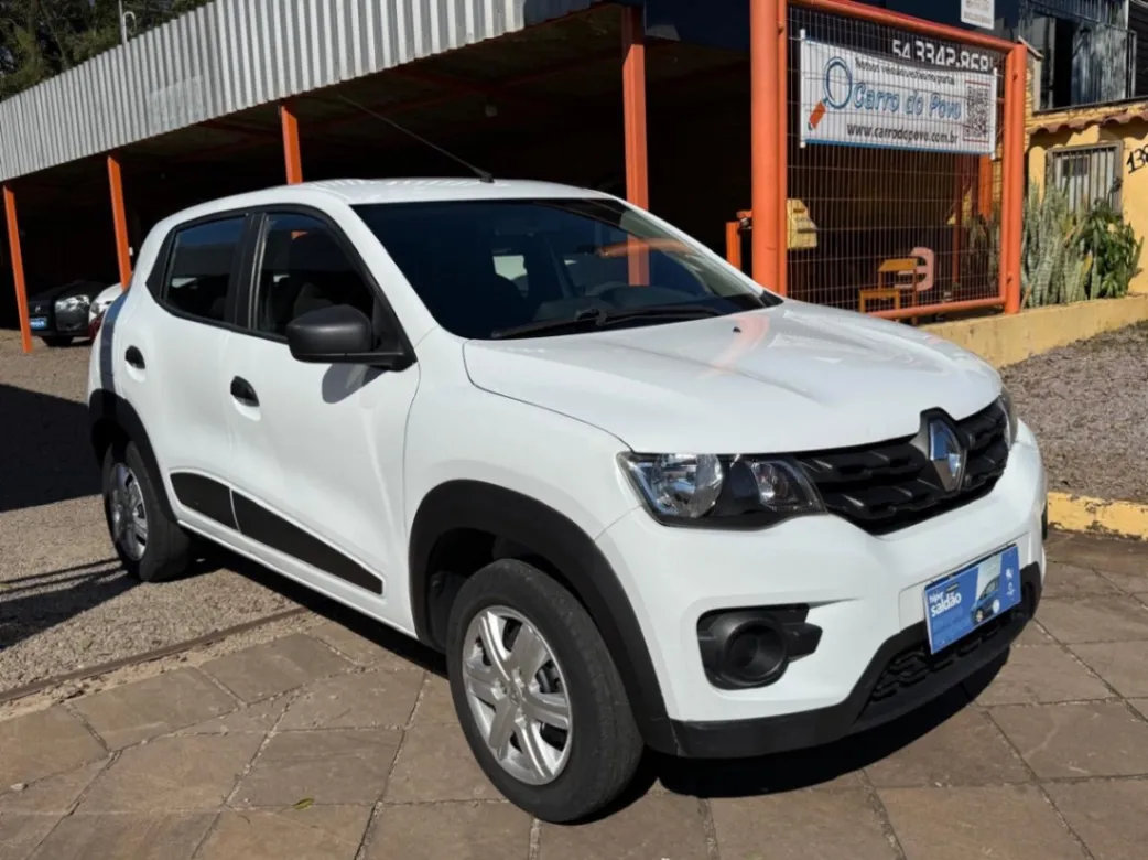 RENAULT KWID ZEN 1.0 FLEX 12V 5P MEC. 2021 - foto 3
