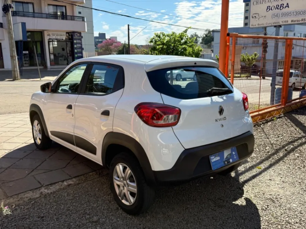 RENAULT KWID ZEN 1.0 FLEX 12V 5P MEC. 2021 - foto 5