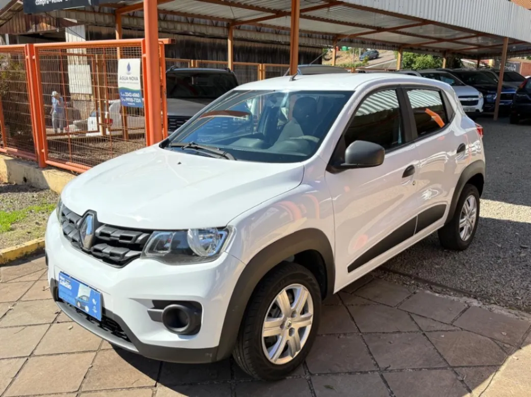 RENAULT KWID ZEN 1.0 FLEX 12V 5P MEC. 2021 - foto 2