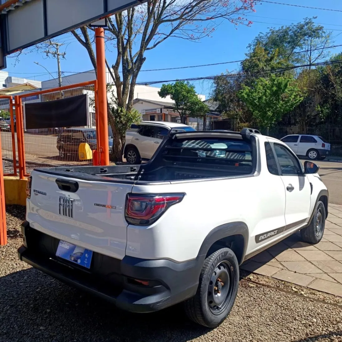 FIAT STRADA ENDURANCE 1.4 FLEX 8V CS PLUS 2022 - foto 2