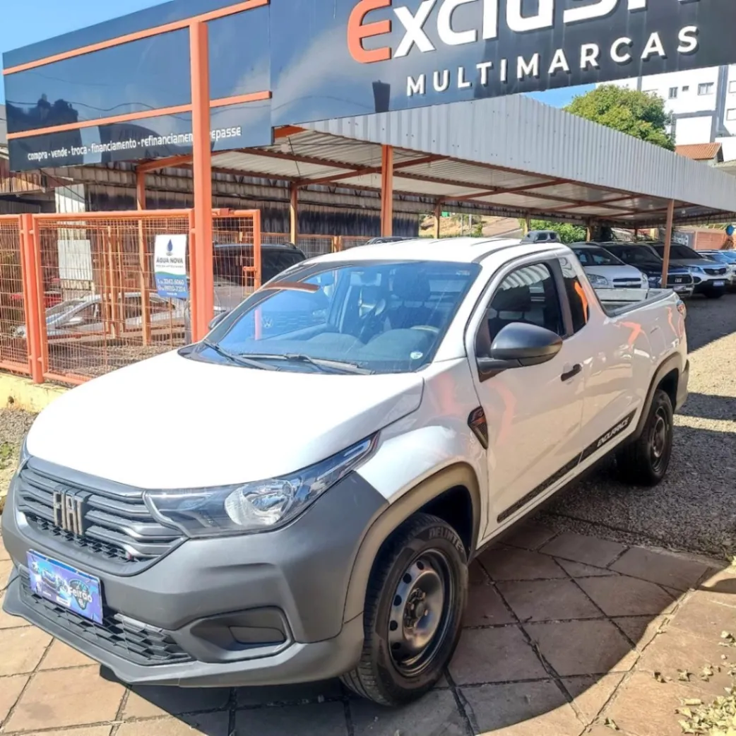 FIAT STRADA ENDURANCE 1.4 FLEX 8V CS PLUS 2022 - foto 4