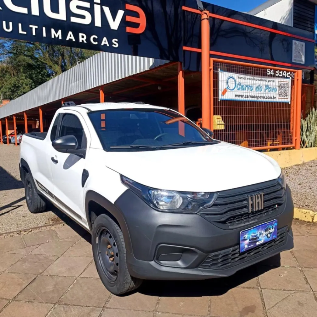 FIAT STRADA ENDURANCE 1.4 FLEX 8V CS PLUS 2022 - foto 3