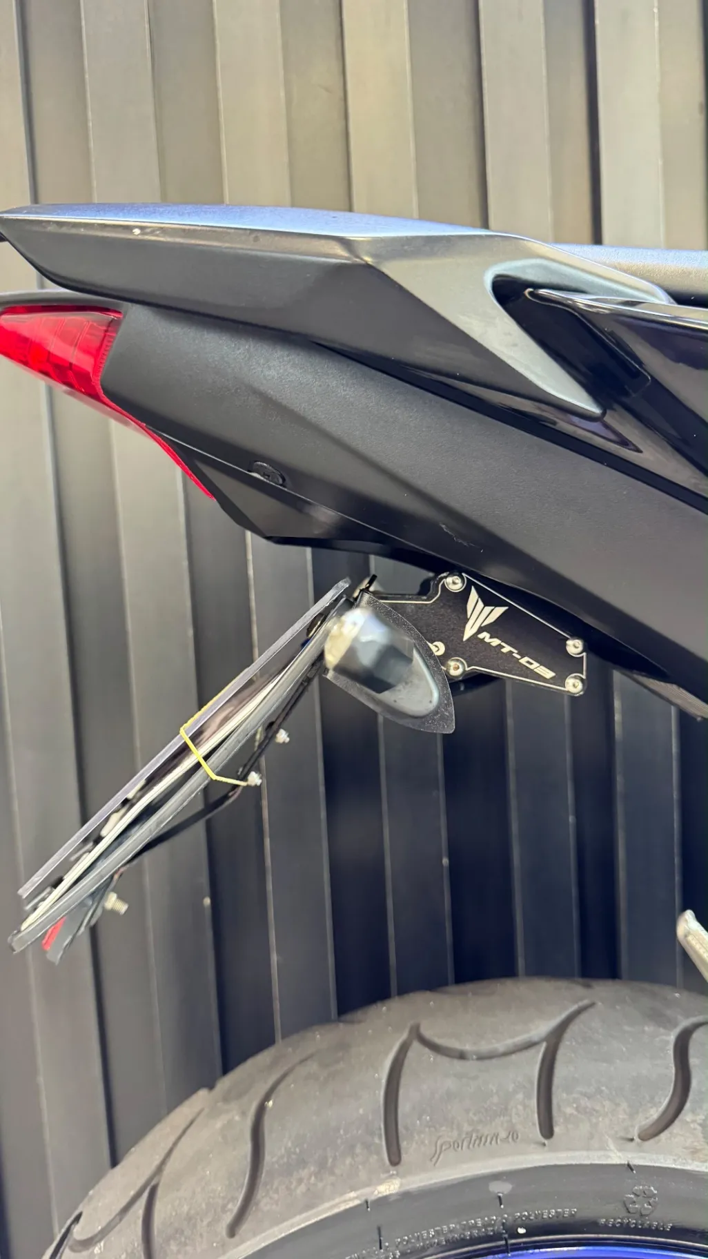 YAMAHA MT-03 MT-03 321/ABS 2019 - foto 19