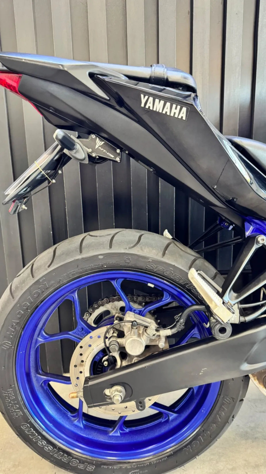 YAMAHA MT-03 MT-03 321/ABS 2019 - foto 17