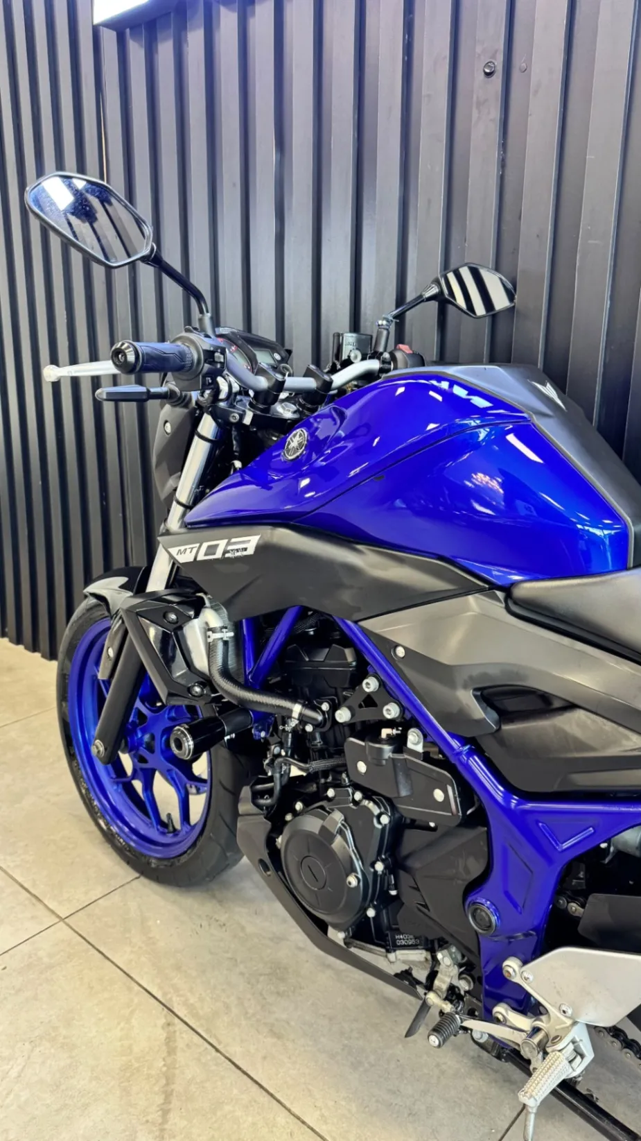 YAMAHA MT-03 MT-03 321/ABS 2019 - foto 6