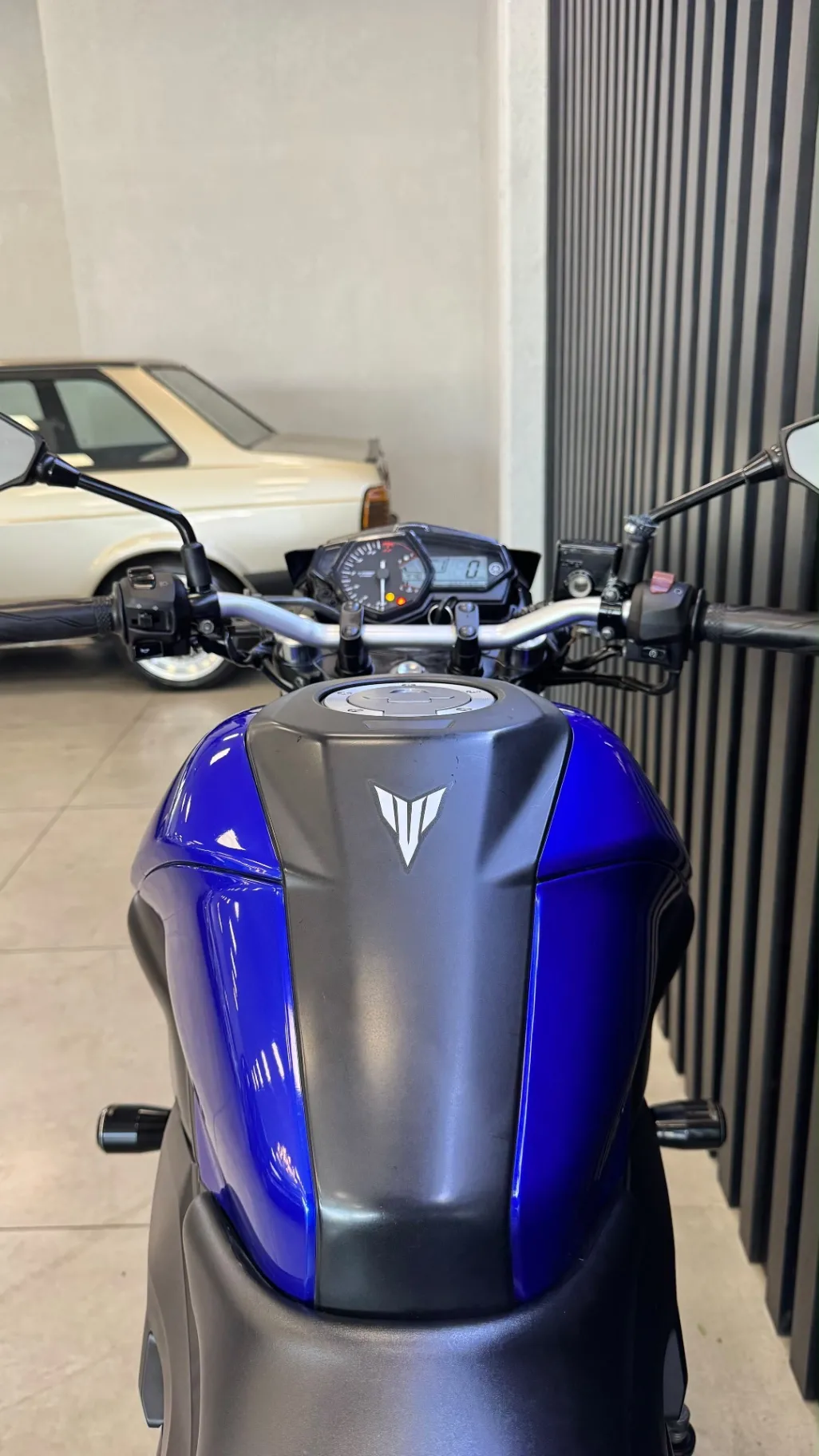 YAMAHA MT-03 MT-03 321/ABS 2019 - foto 7