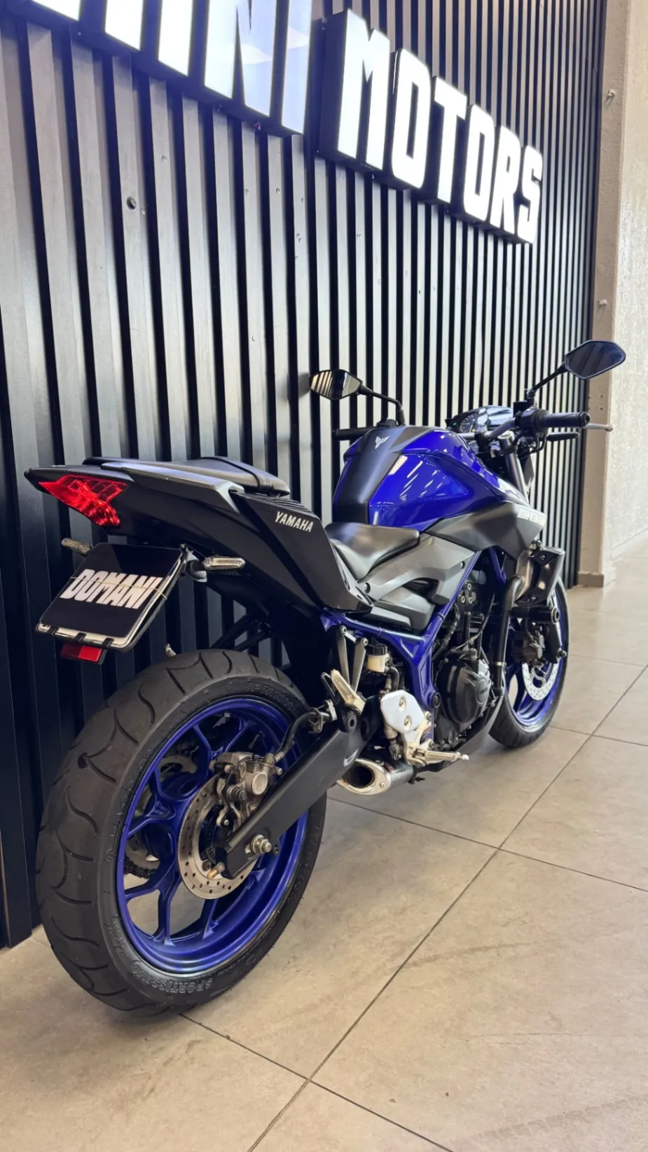 YAMAHA MT-03 MT-03 321/ABS 2019 - foto 3