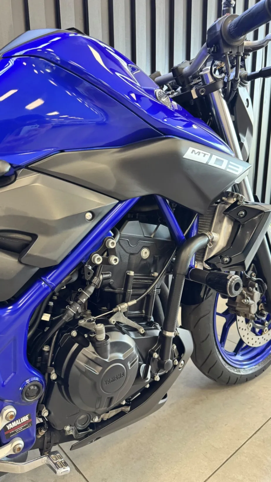 YAMAHA MT-03 MT-03 321/ABS 2019 - foto 16