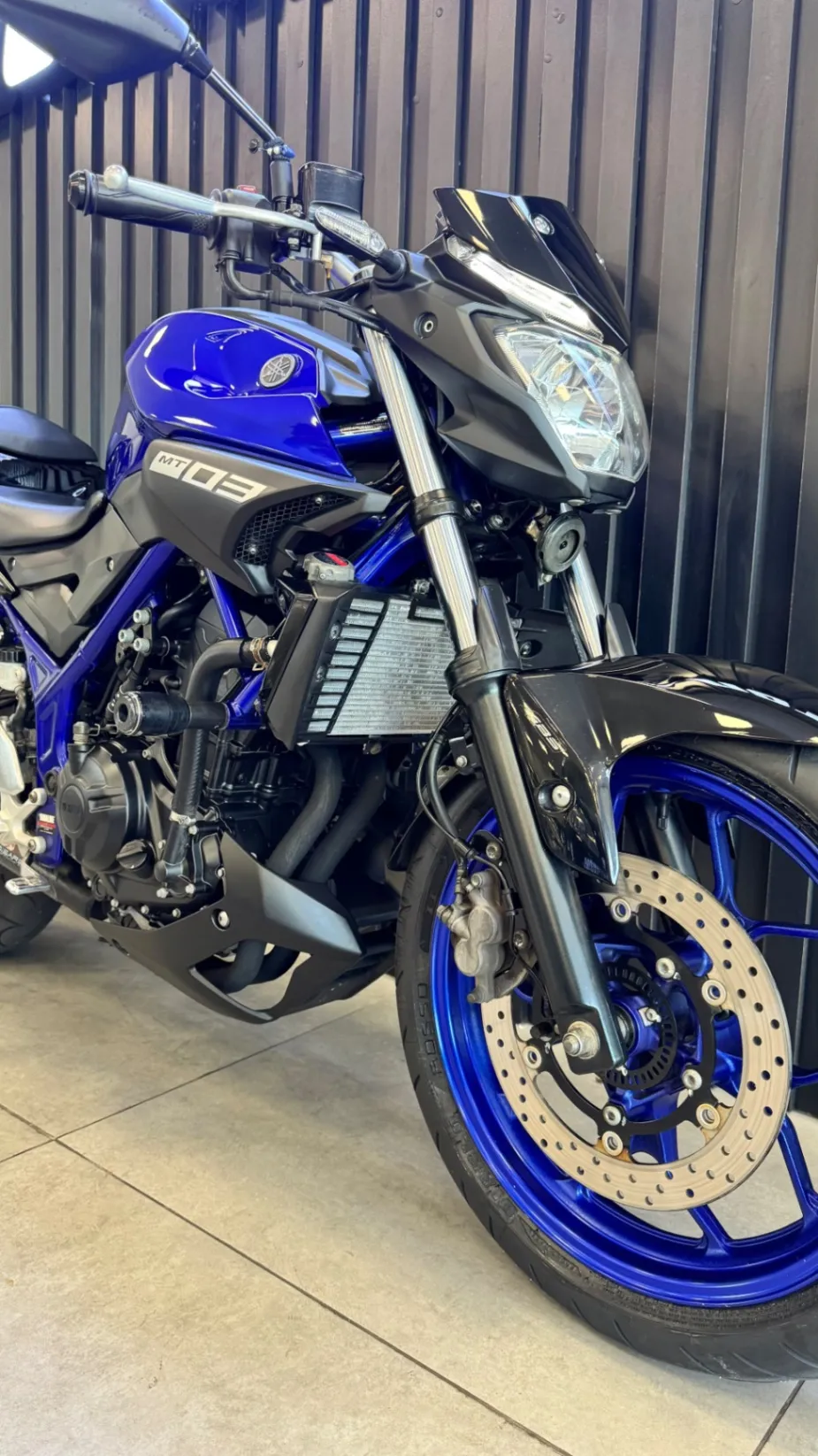 YAMAHA MT-03 MT-03 321/ABS 2019 - foto 18
