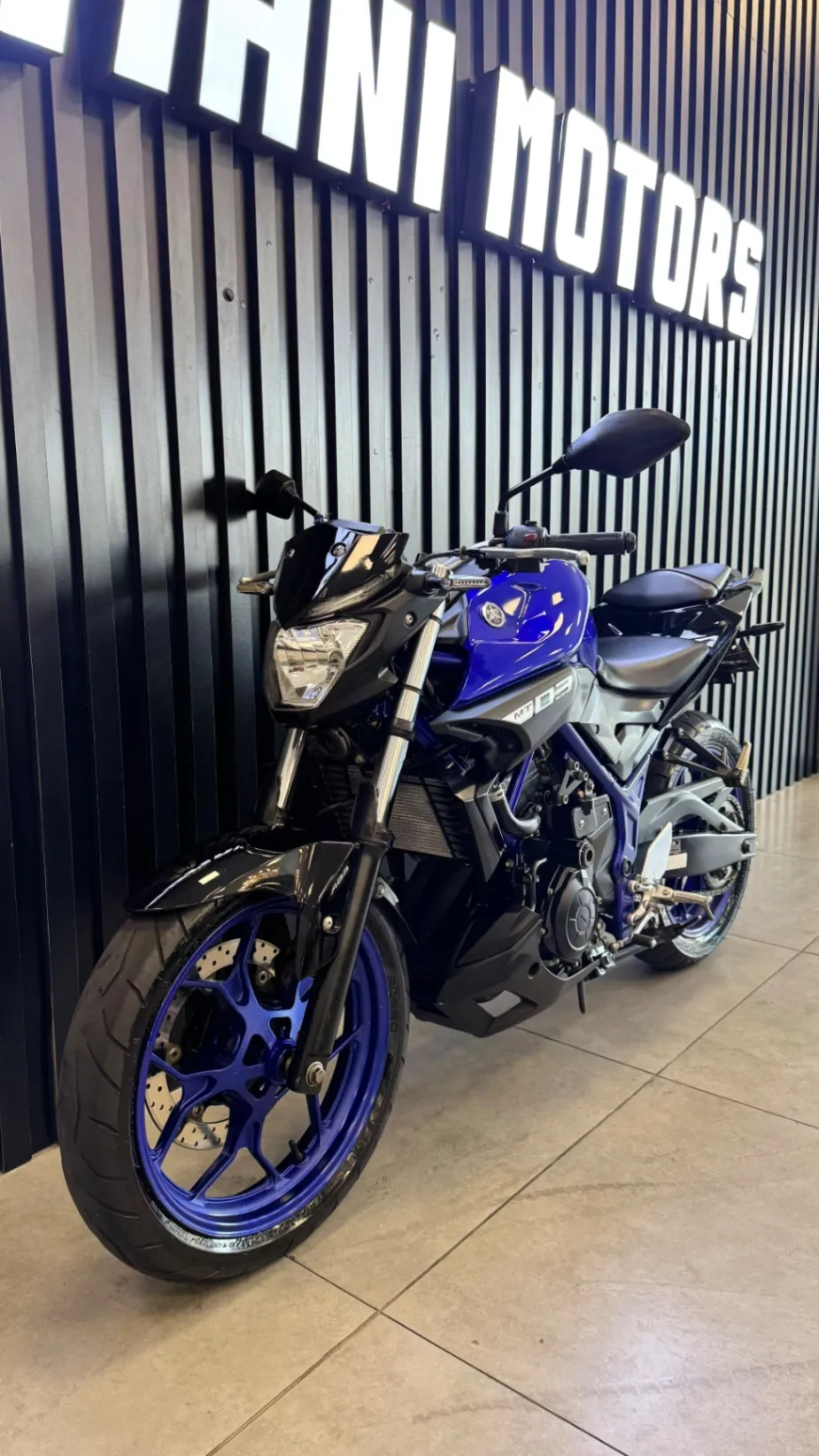 YAMAHA MT-03 MT-03 321/ABS 2019 - foto 5