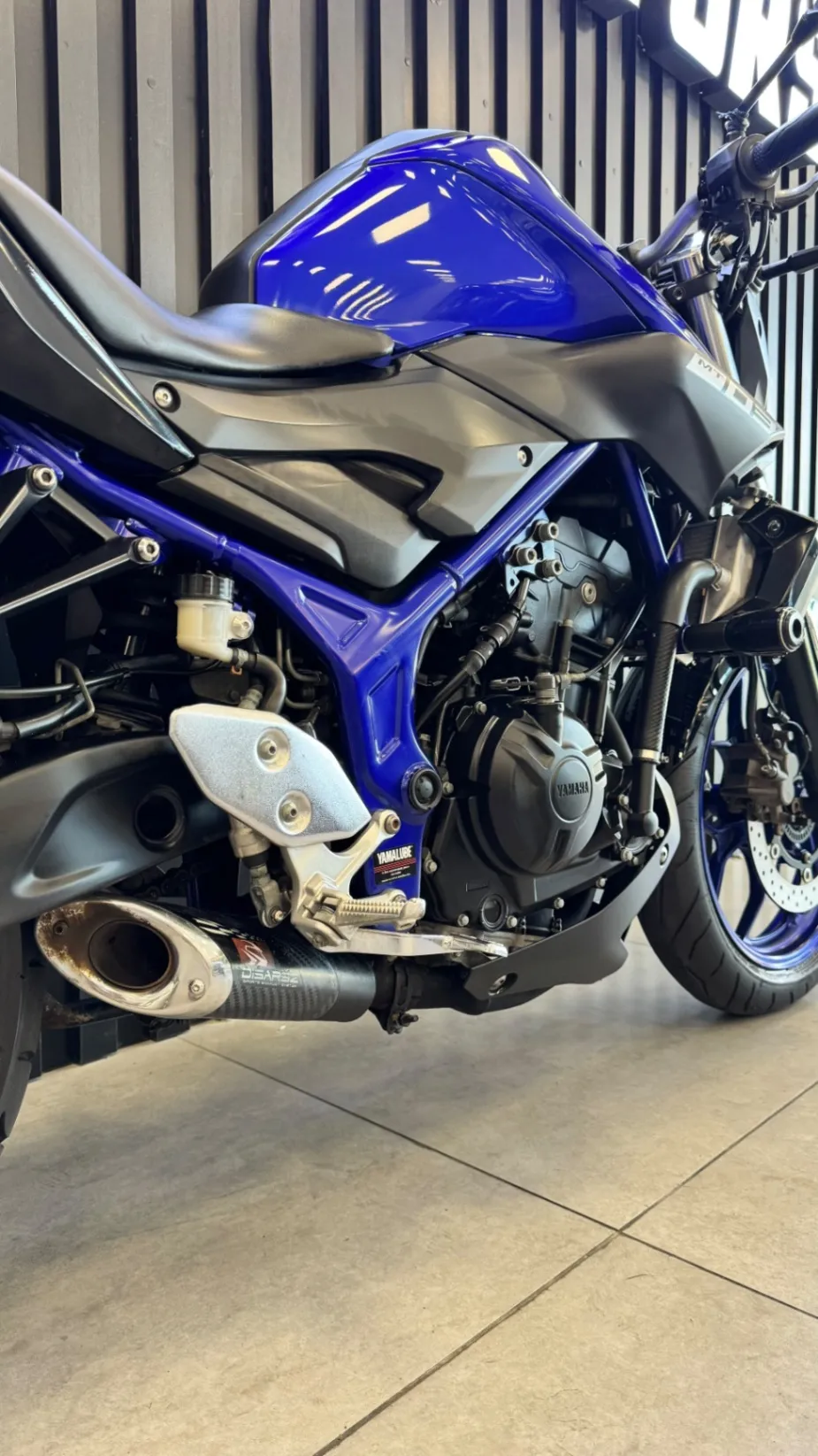 YAMAHA MT-03 MT-03 321/ABS 2019 - foto 14