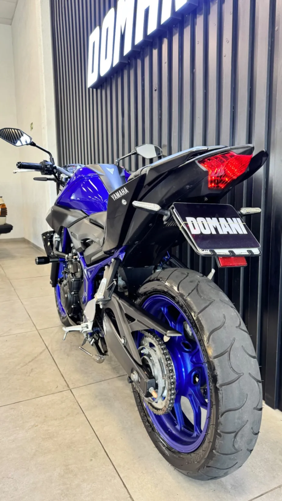 YAMAHA MT-03 MT-03 321/ABS 2019 - foto 9