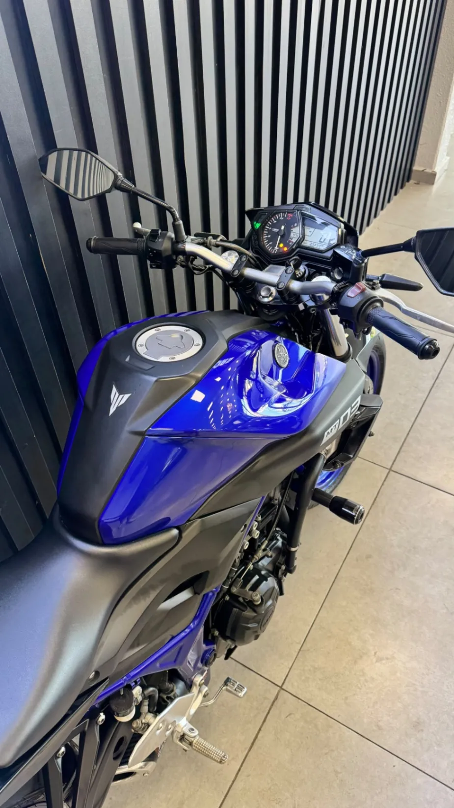 YAMAHA MT-03 MT-03 321/ABS 2019 - foto 15