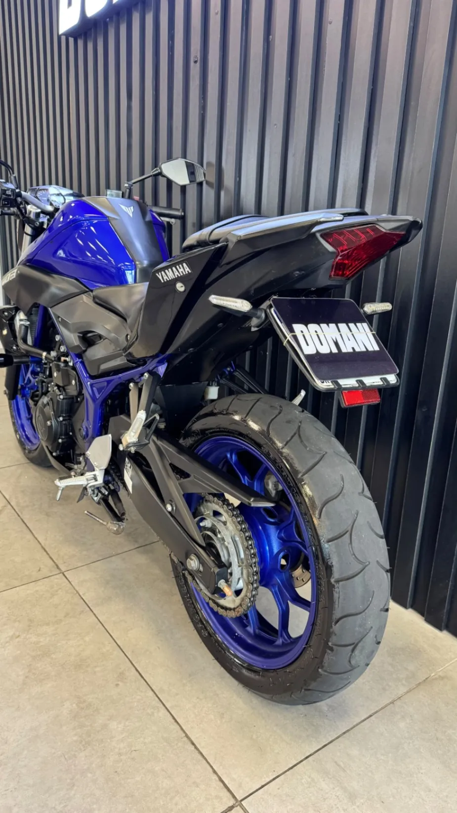 YAMAHA MT-03 MT-03 321/ABS 2019 - foto 4