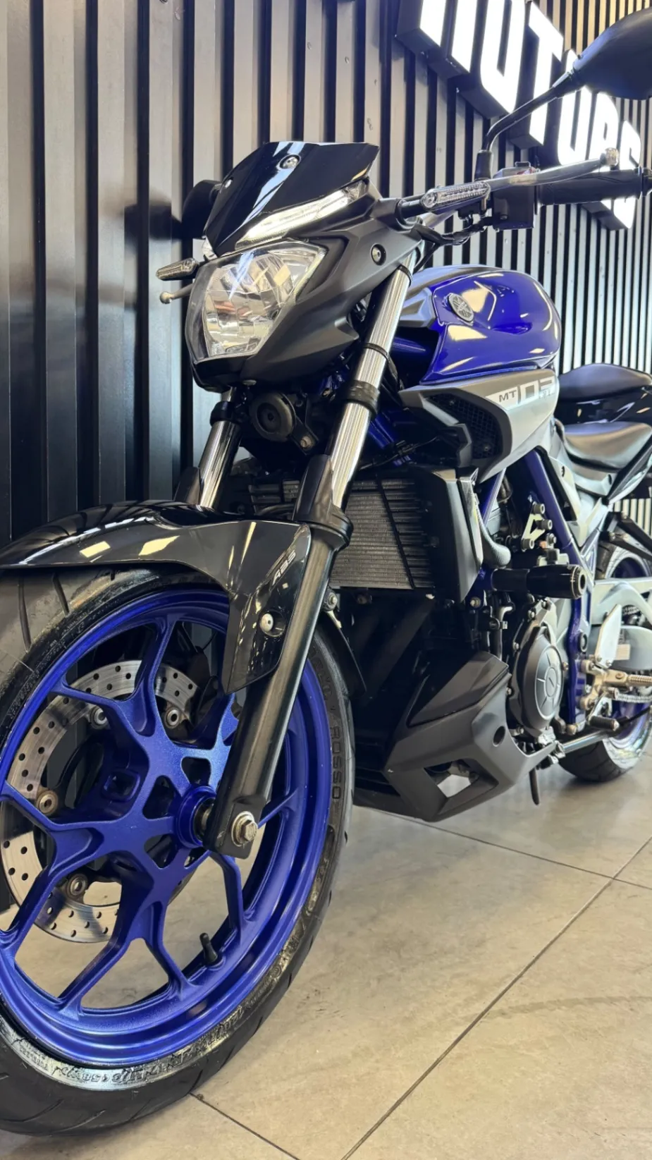 YAMAHA MT-03 MT-03 321/ABS 2019 - foto 10