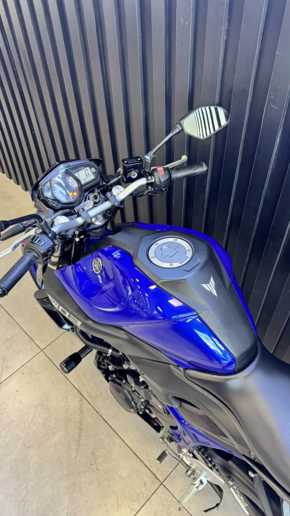 YAMAHA MT-03 MT-03 321/ABS 2019 - foto 12
