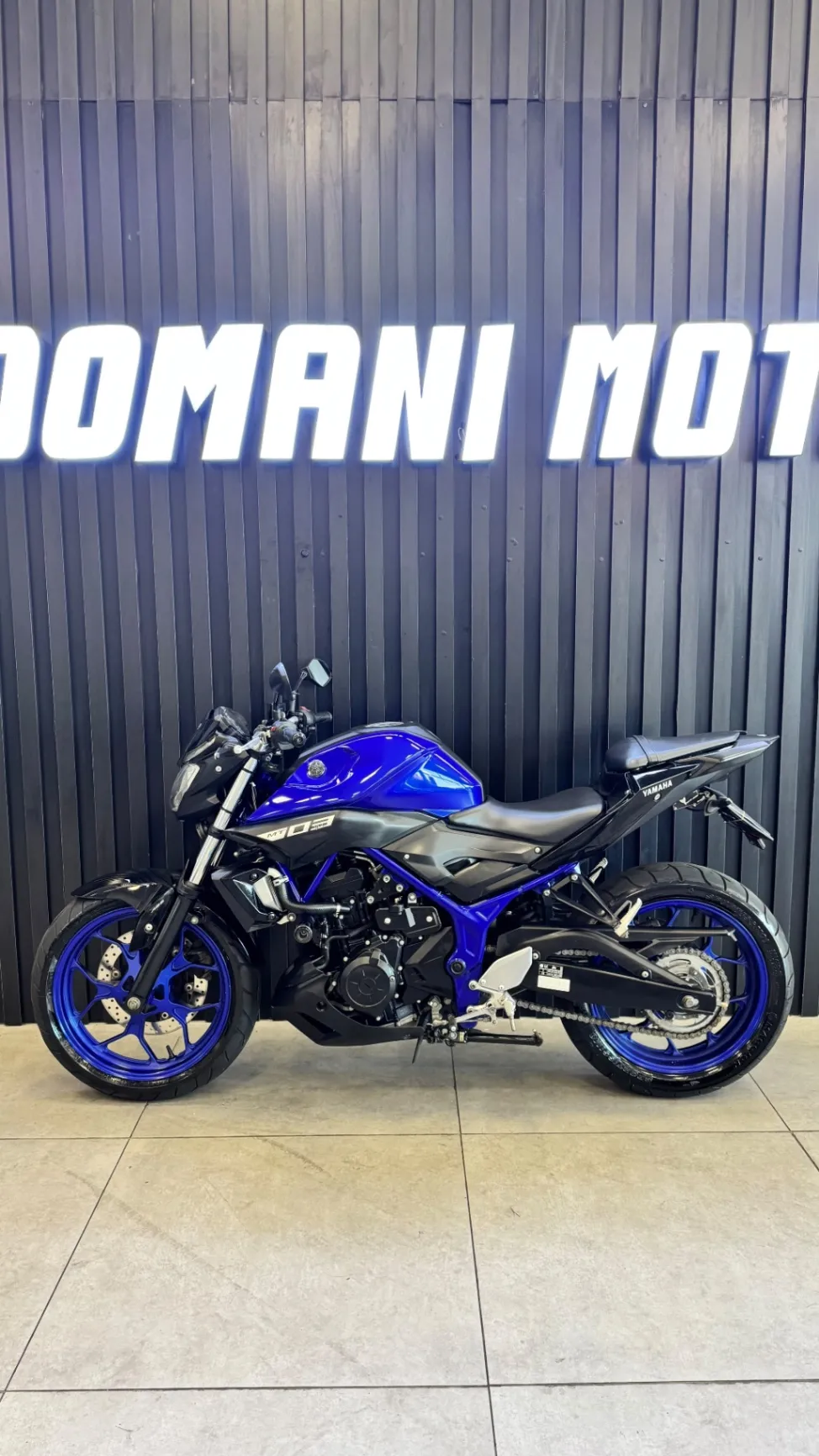 YAMAHA MT-03 MT-03 321/ABS 2019 - foto 2