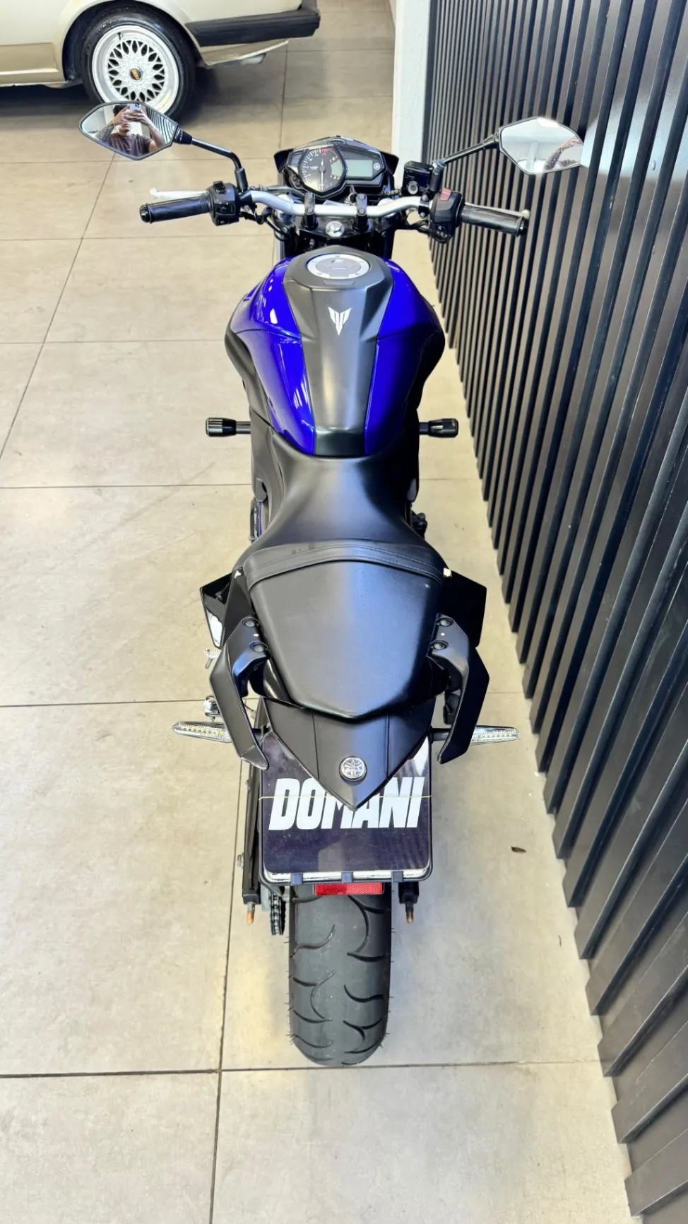 YAMAHA MT-03 MT-03 321/ABS 2019 - foto 13